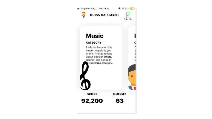 Guess My Search หมวด Music