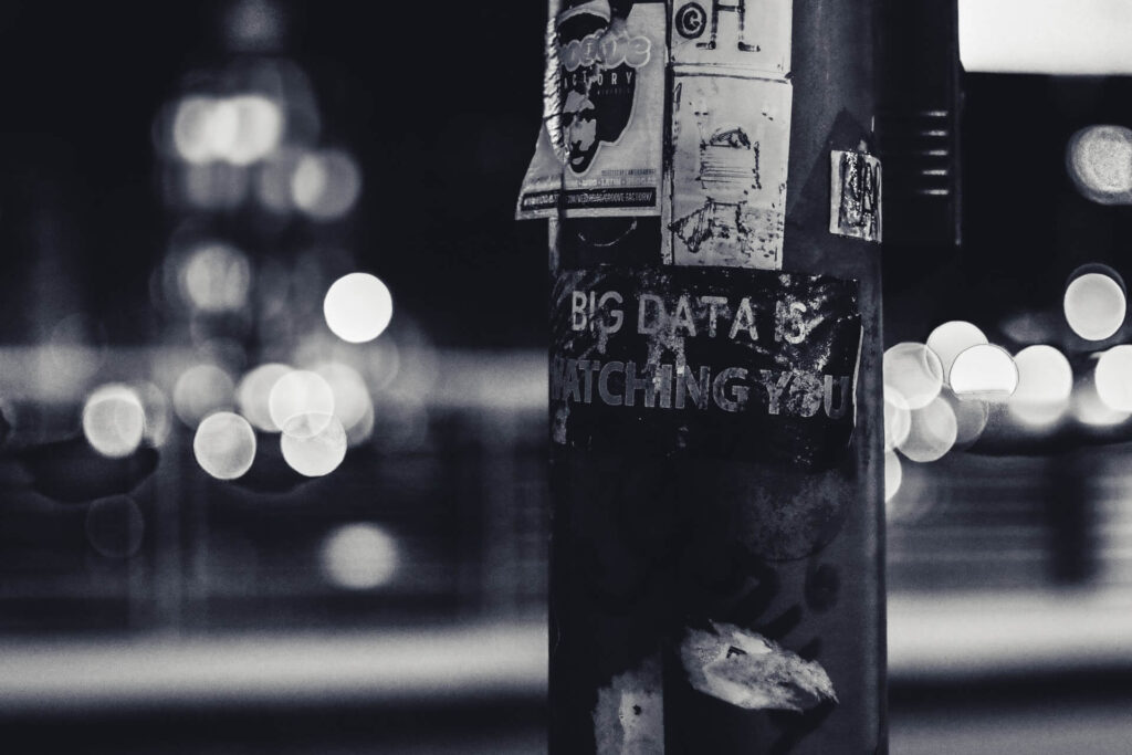 big data is watching you