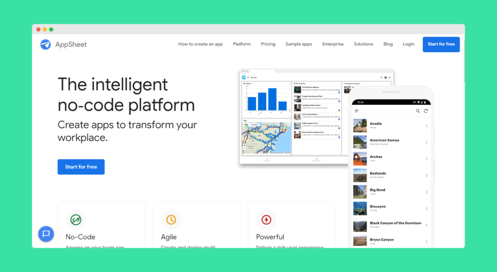 AppSheet คือเครื่องมือที่ช่วยในการสร้าง Mobile Application สำหรับใช้ในองค์กรโดยแทบไม่ต้องเขียนโค้ด