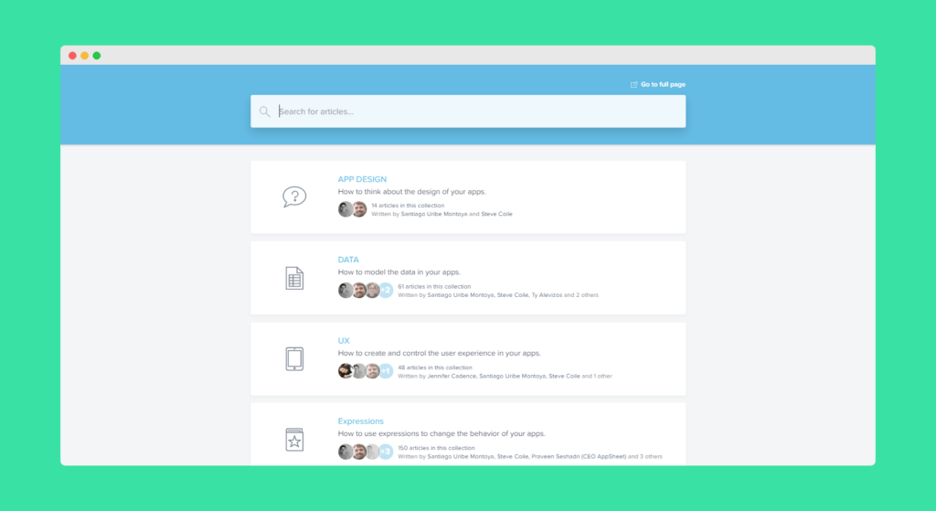 AppSheet Help Center