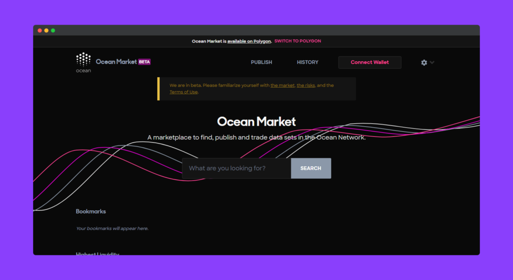 Ocean Market เว็บไซต์ซื้อขายข้อมูล Dataset ผ่านระบบ Blockchain