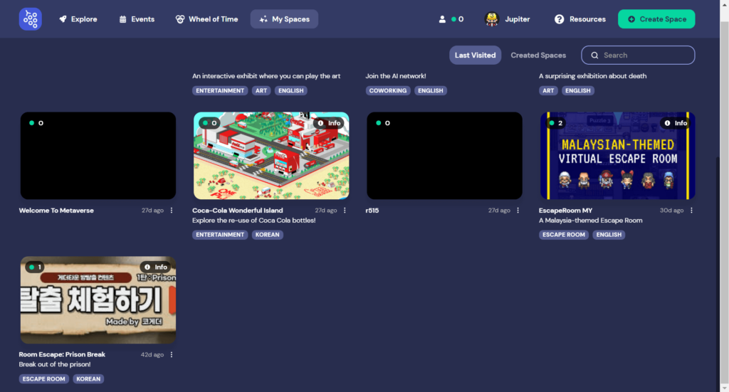 สำรวจ Space เพื่อนบ้านใน Gather.town