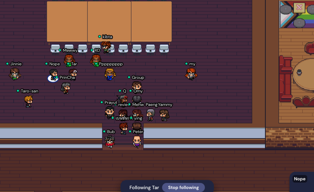 Gather.town ทำให้การทำงานที่บ้านไม่เหงาเดียวดายอีกต่อไป