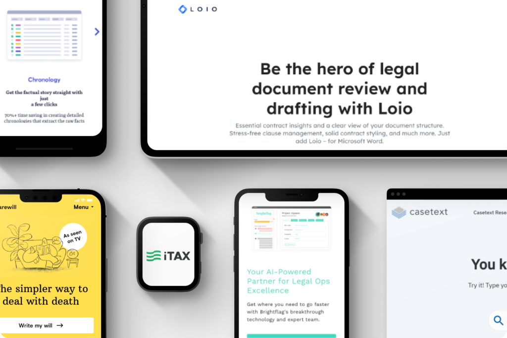 LegalTech หรือ Legal Technology คือการนำซอฟแวร์หรือเทคโนโลยีมาประยุกต์ใช้เพื่อแก้ไขปัญหาในอุตสาหกรรมกฏหมาย